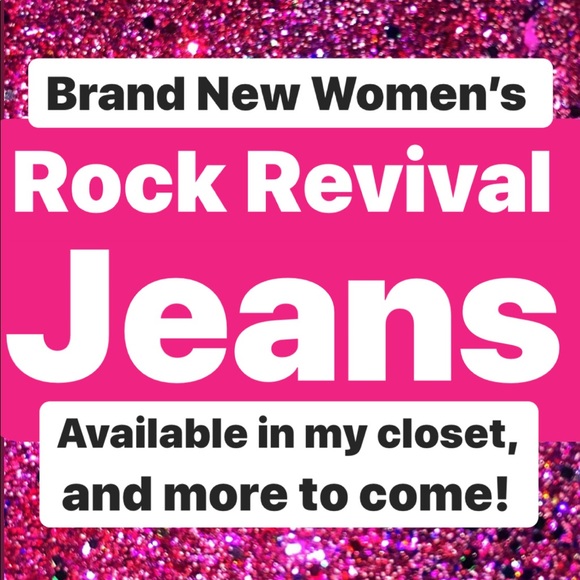 Rock Revival Denim - Rock Revival Women’s Jeans
